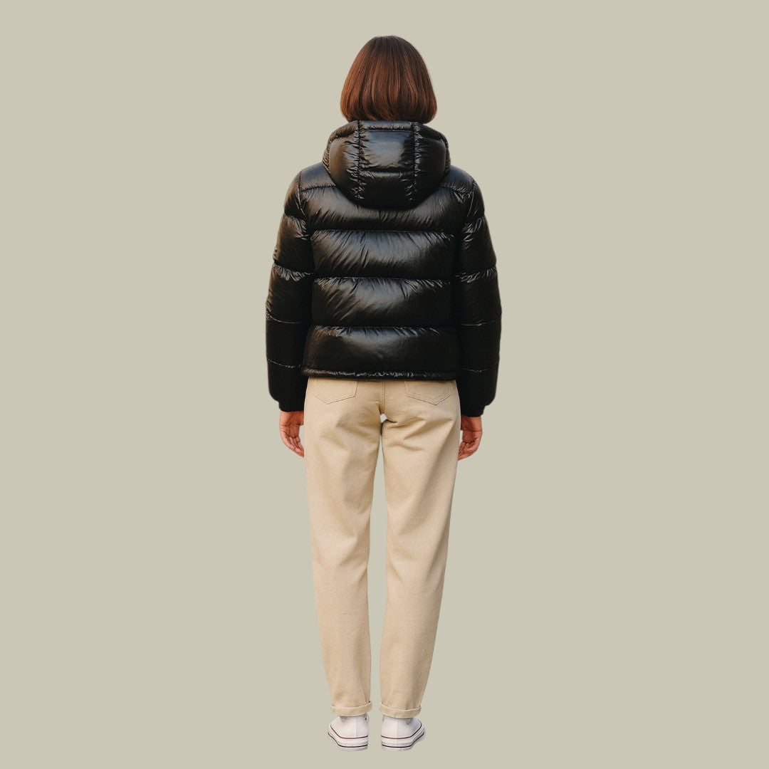 Womens Puffer Winter Jacket Warm