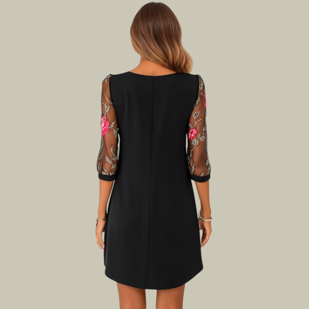 Womens Floral Long Dress