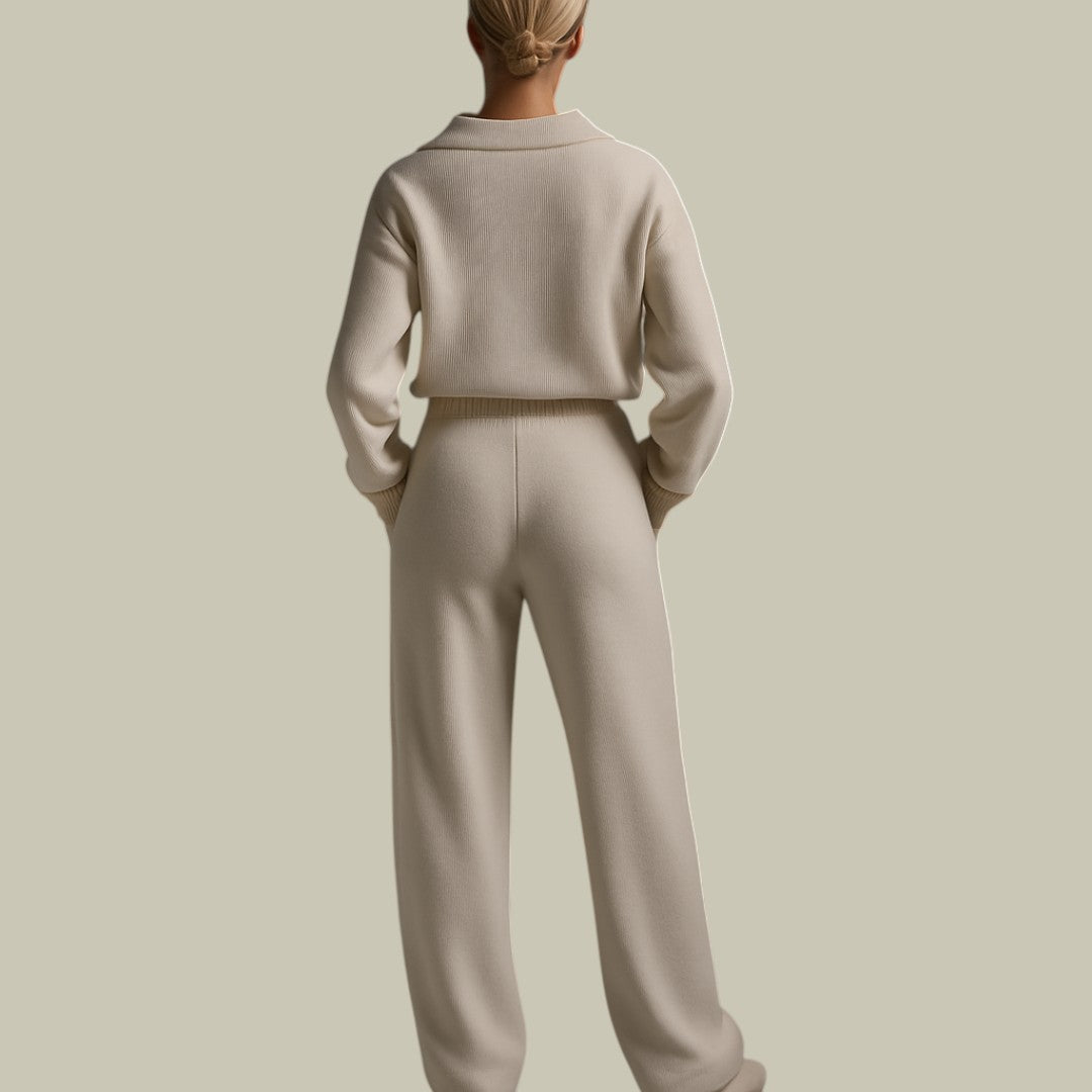Womens Set Loungewear Knitted