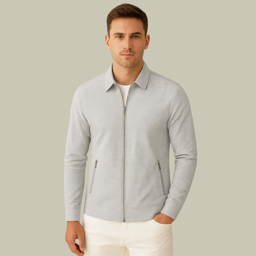 Mens Vest Zipper Cardigan