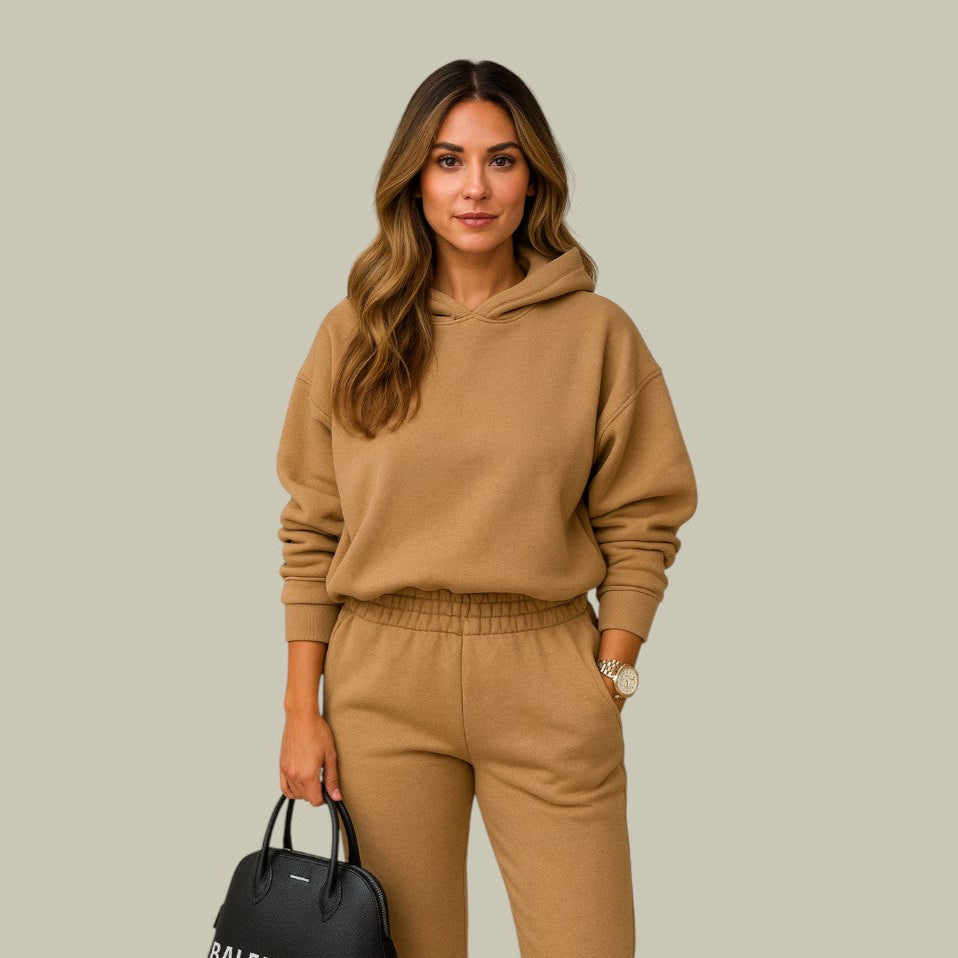 Womens Jogging Suit Set