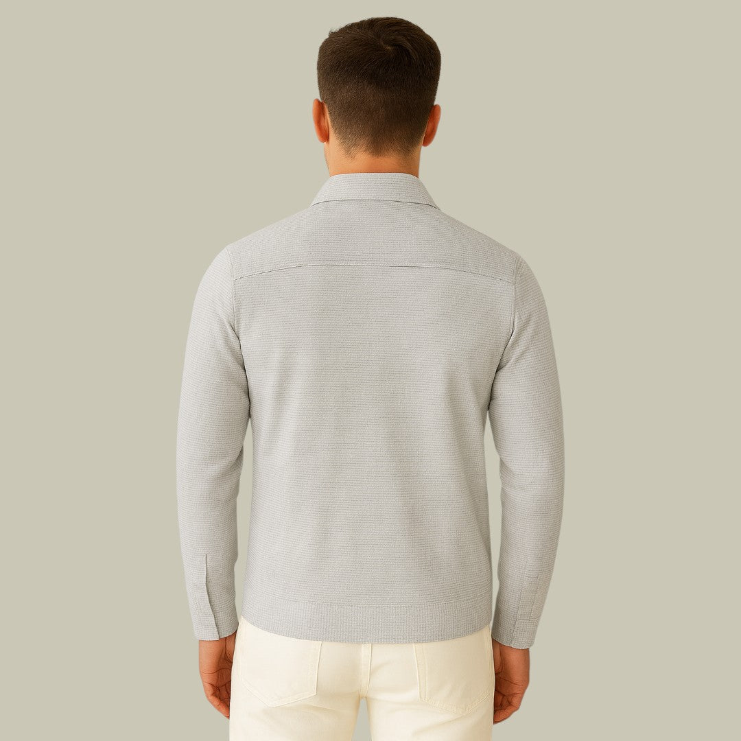 Mens Vest Zipper Cardigan