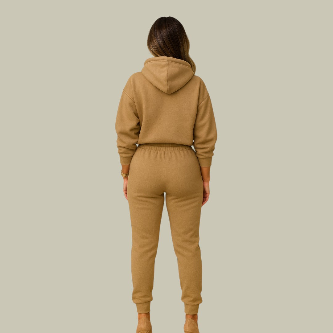 Womens Jogging Suit Set