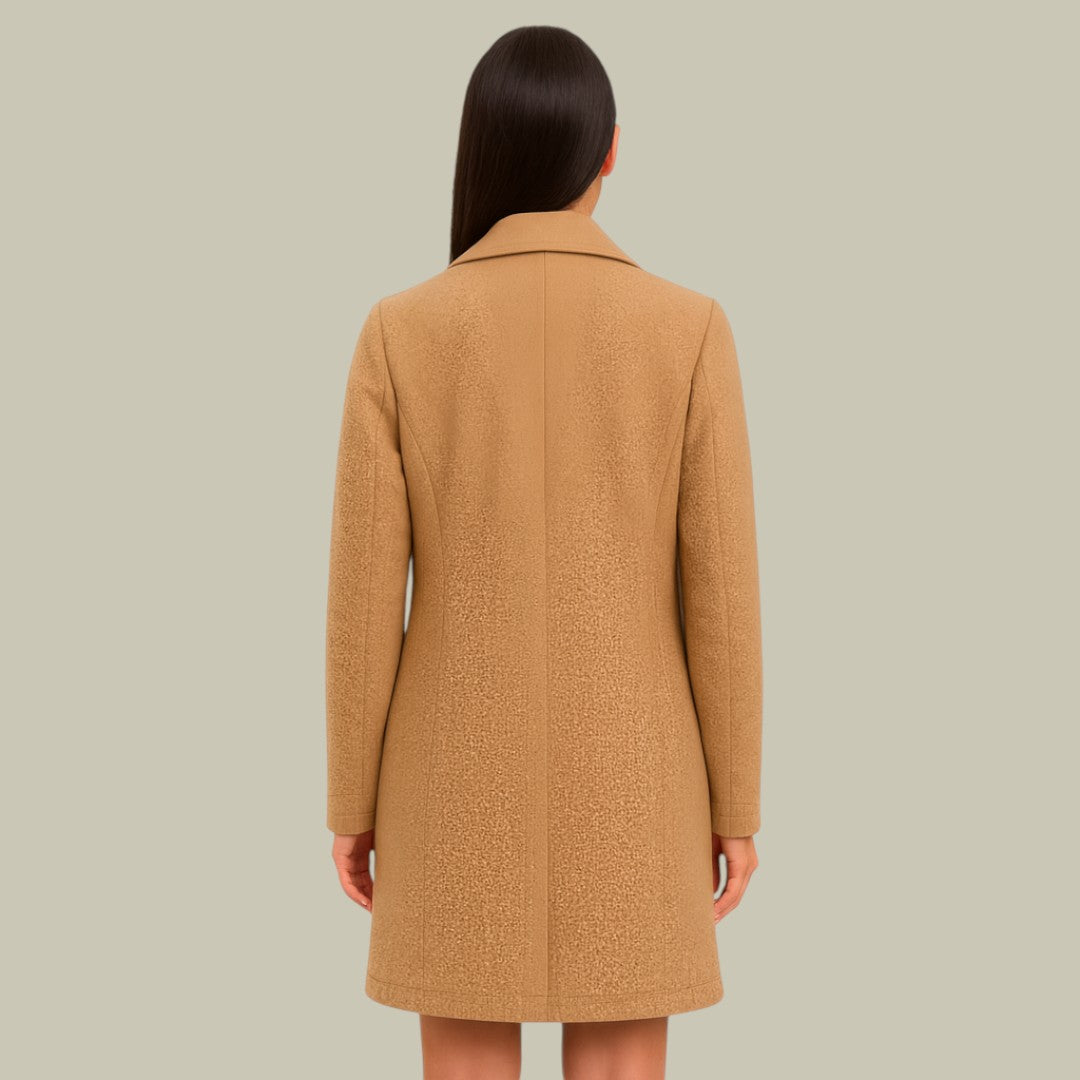 Womens Trench Coat Double Breasted