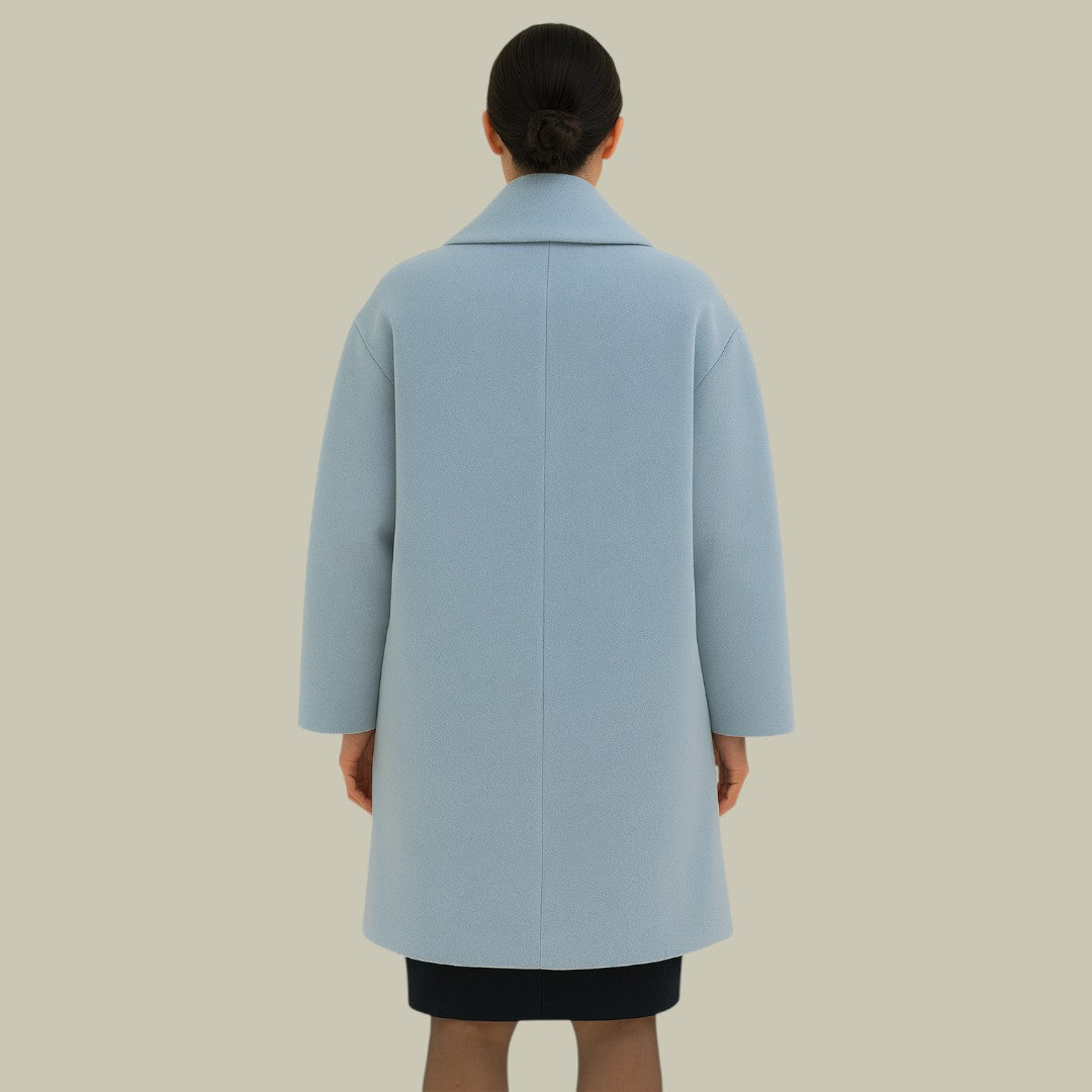 Womens Long Winter Coat Autumn