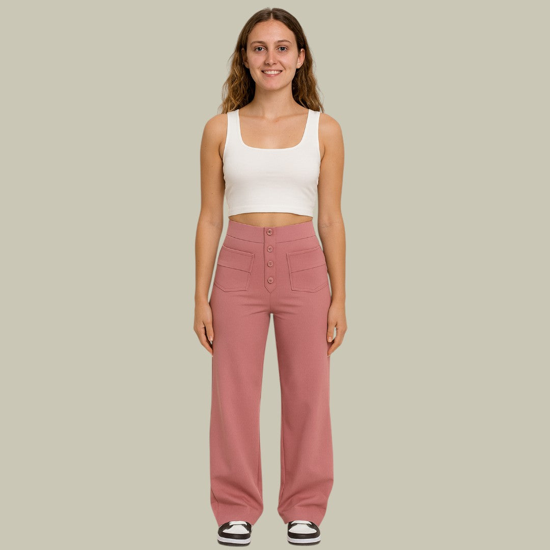 Womens Comfortable Pants Wide Leg