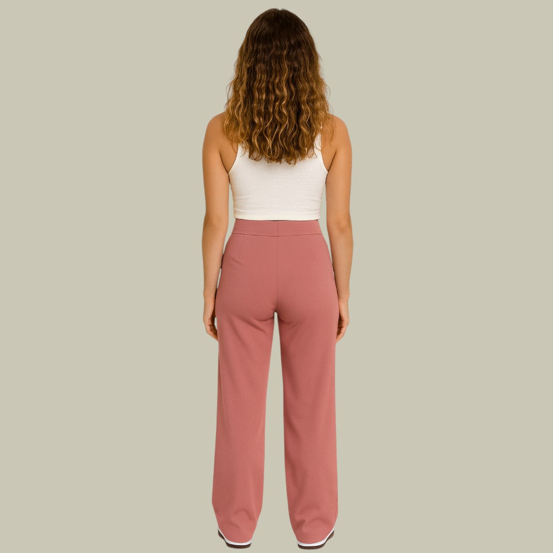 Womens Comfortable Pants Wide Leg