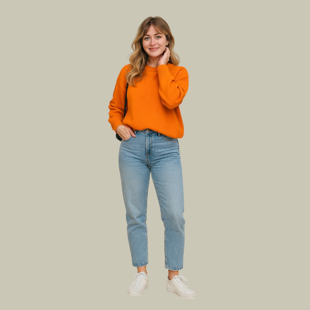 Womens Jumper Oversized Autumn