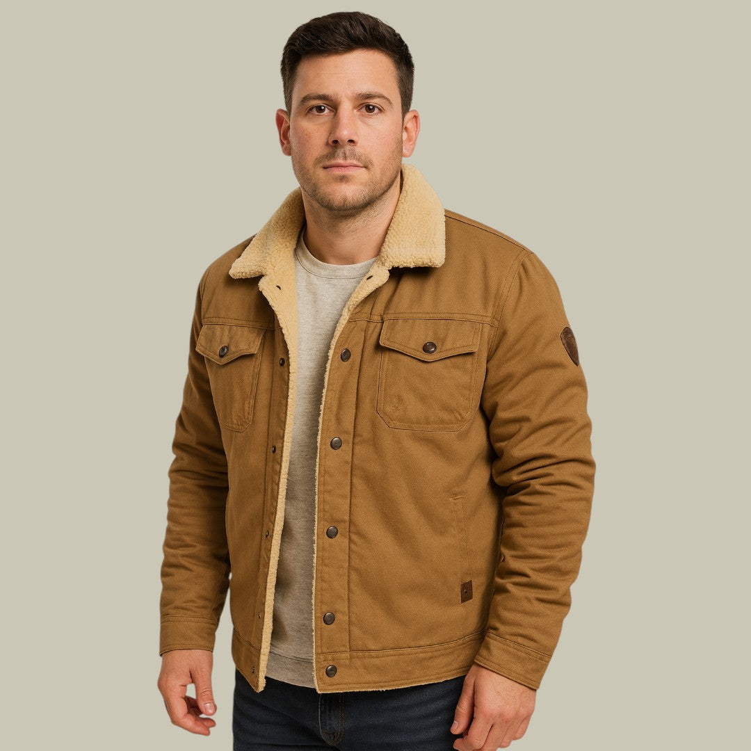 Mens Bomber Jacket Denim Autumn