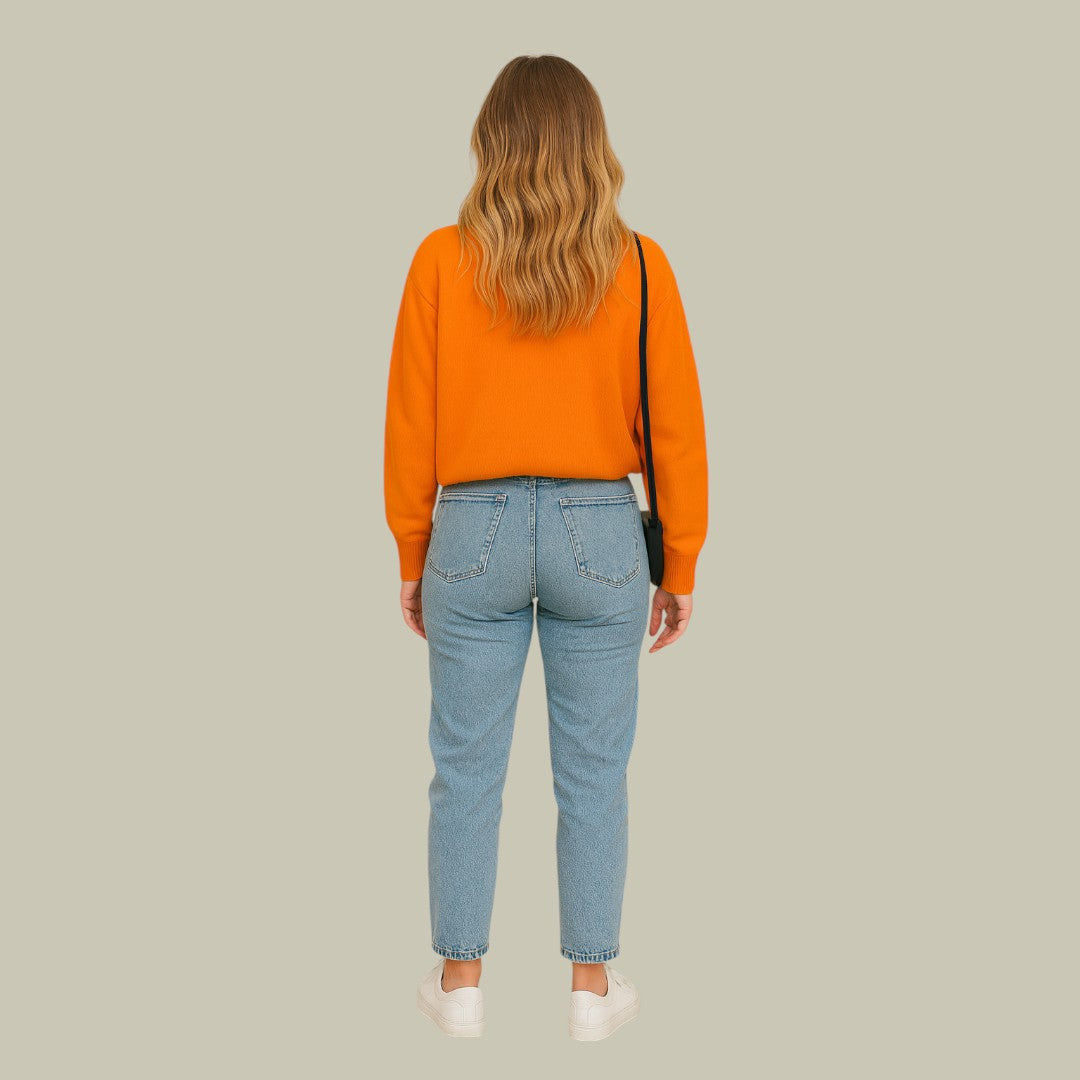 Womens Jumper Oversized Autumn