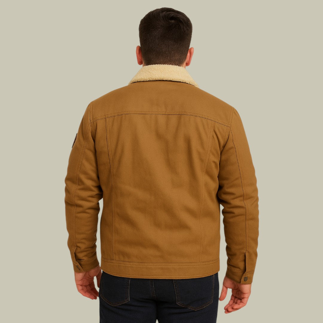 Mens Bomber Jacket Denim Autumn