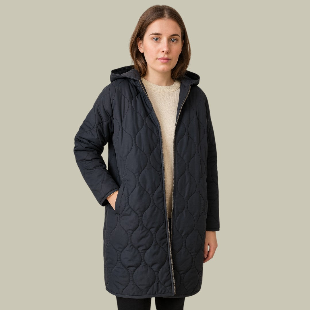 Womens Jacket Padded Long