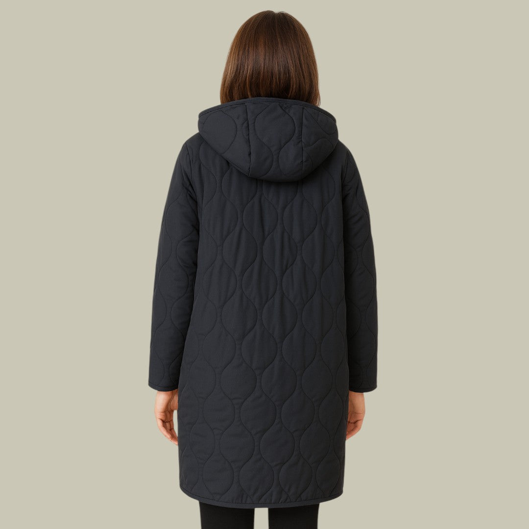 Womens Jacket Padded Long