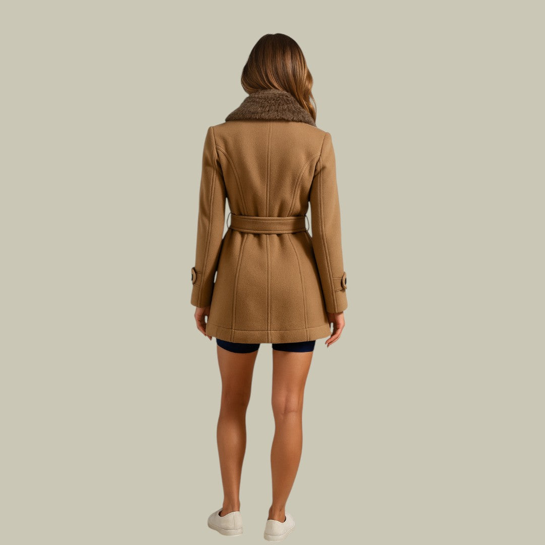 Womens Coat Long Winter Warm