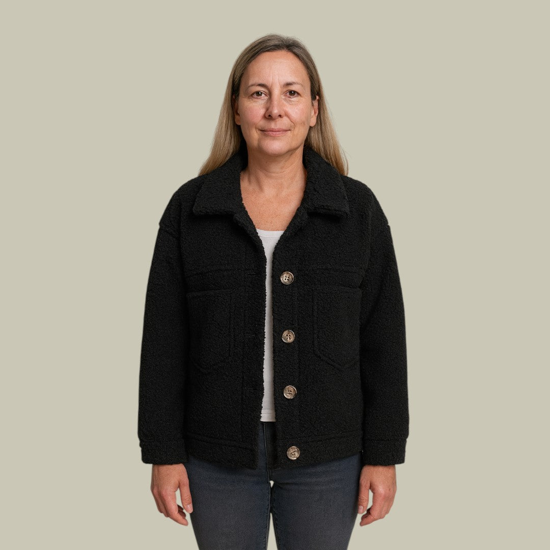 Womens Teddy Jacket Autumn