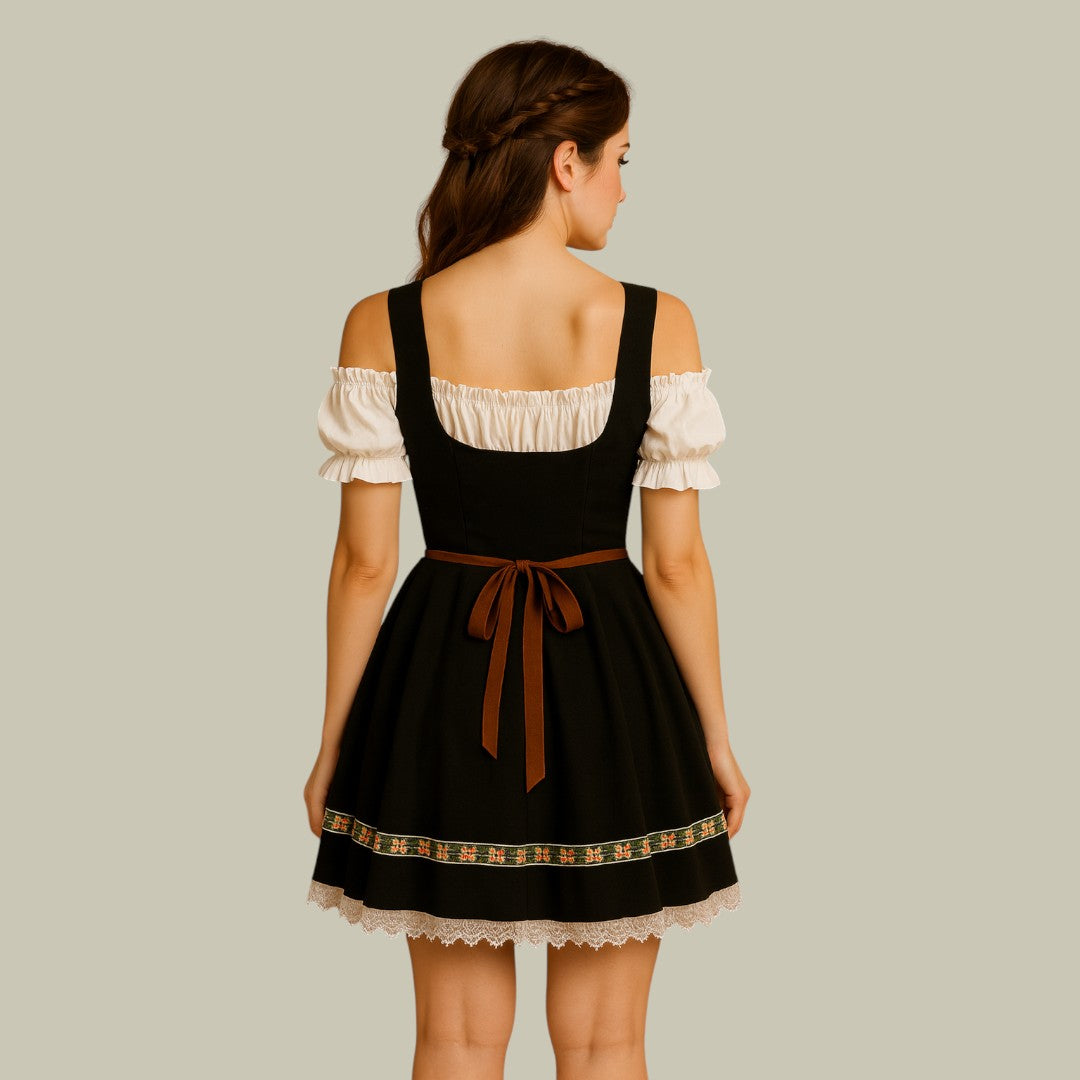 Womens Dirndl Dress Octoberfest