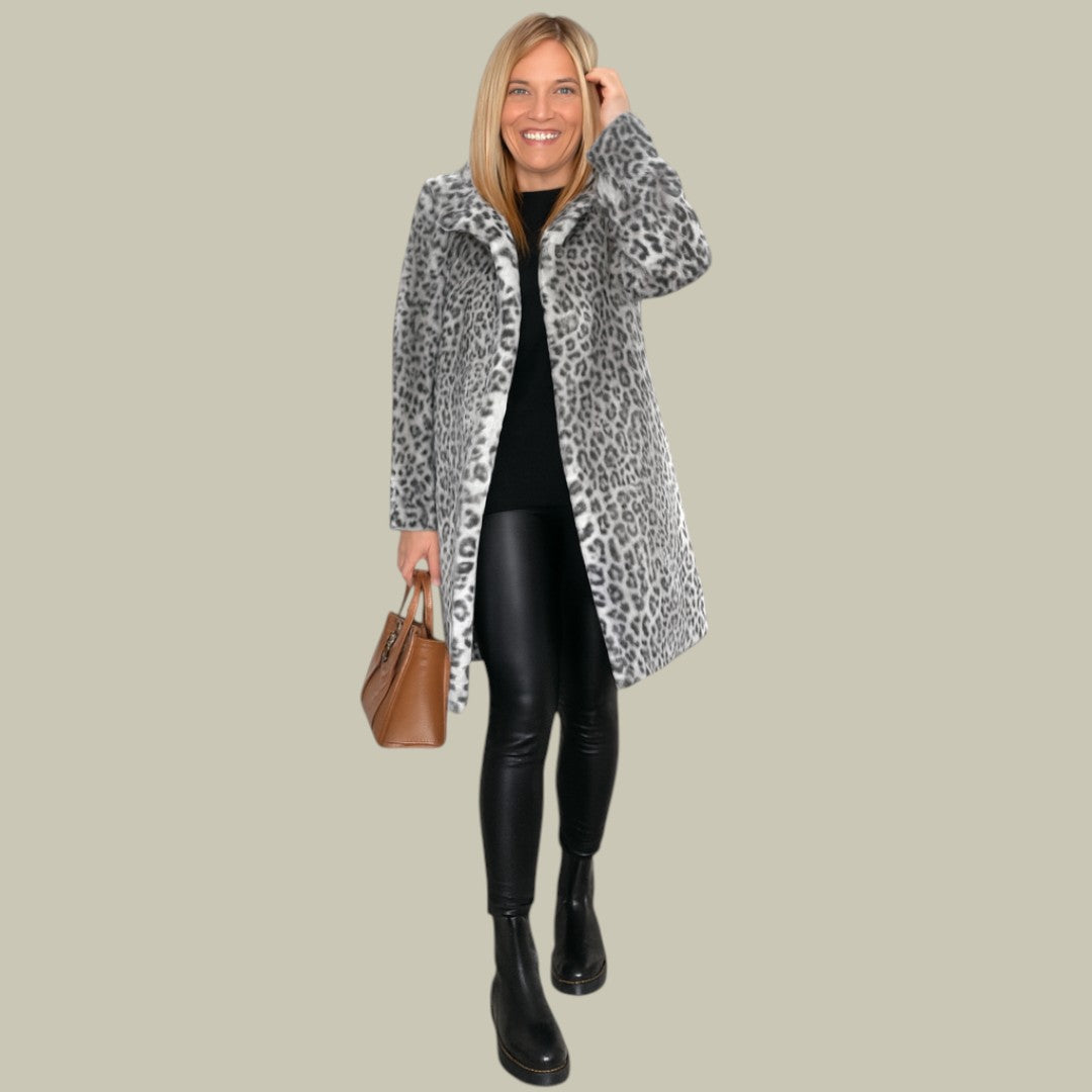 Womens Leopard Print Jacket