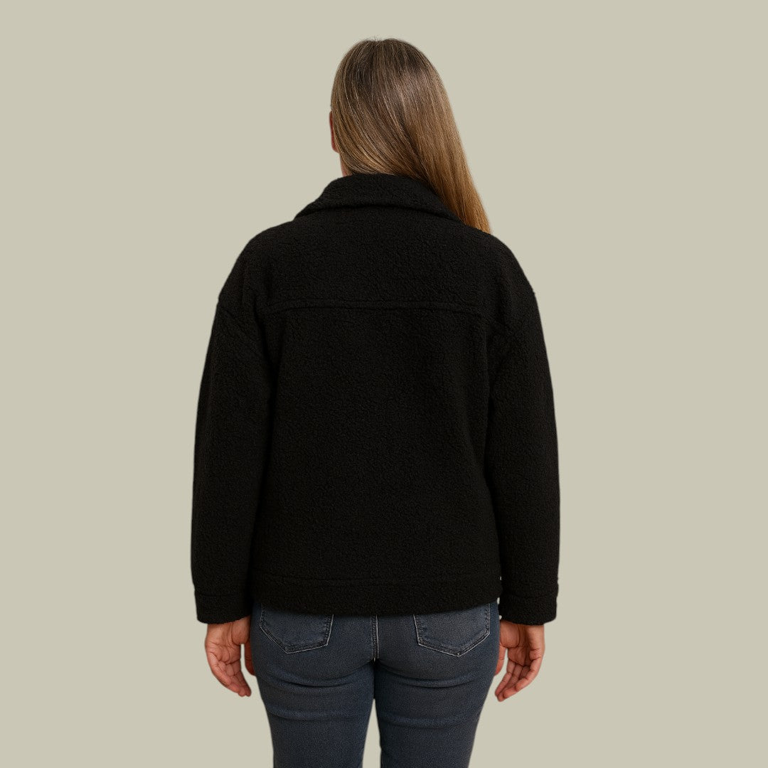 Womens Teddy Jacket Autumn