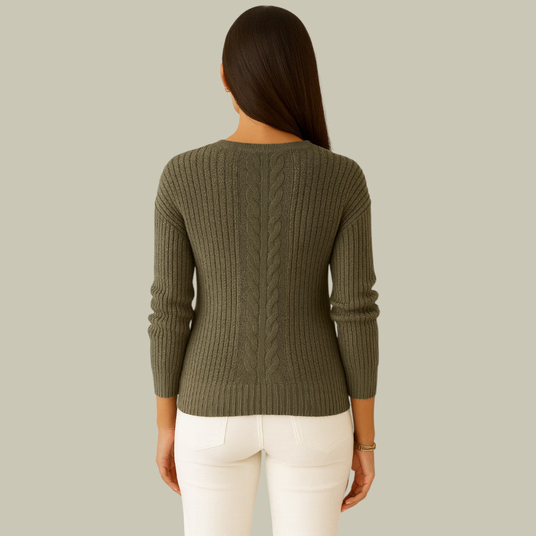 Womens Knitted Jumper Autumn