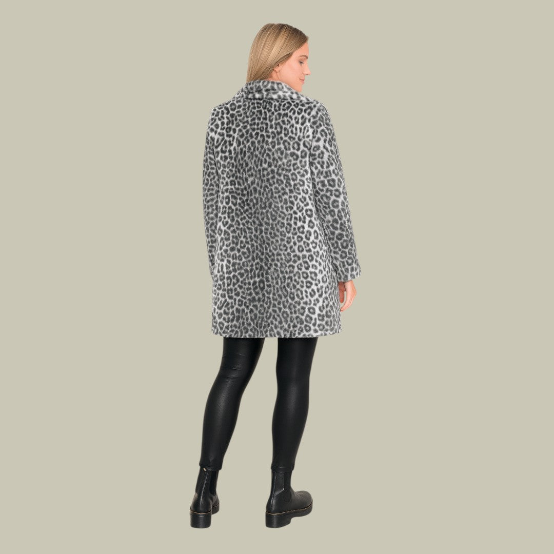 Womens Leopard Print Jacket