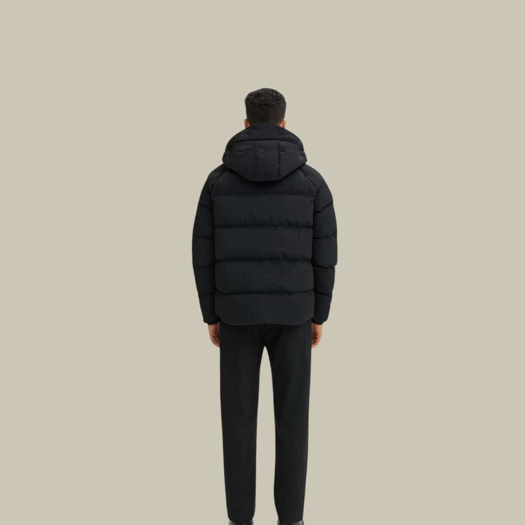 Mens Puffer Jacket Padded Winter