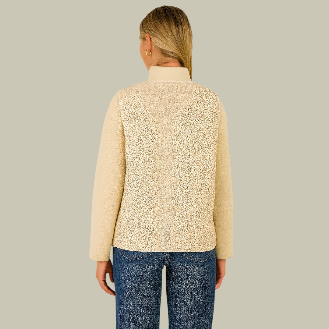 Womens Fleece Cardigan Jacket