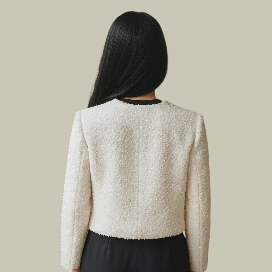 Womens Sequin Jumper