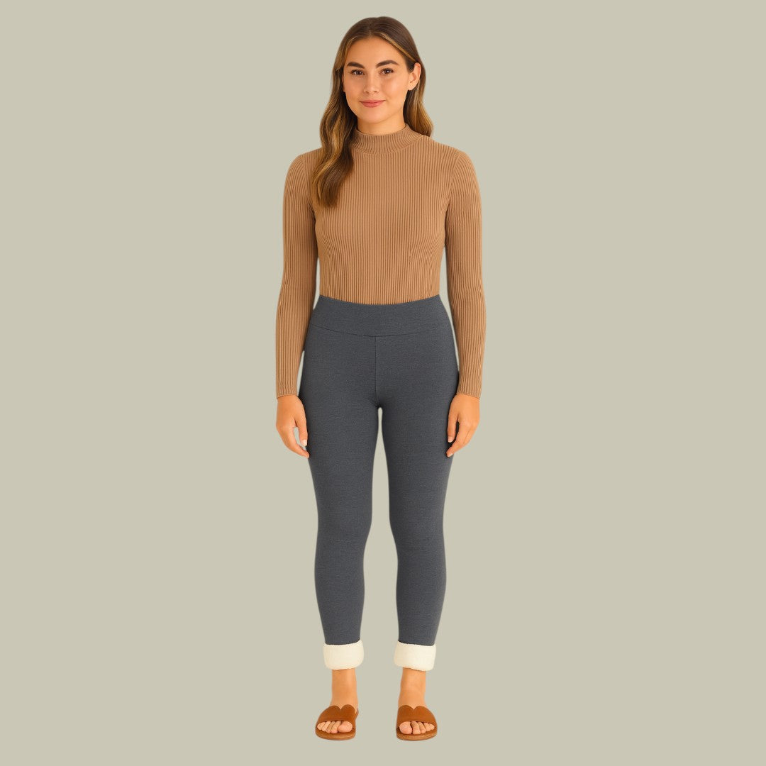 Womens Winter Legging Fleece