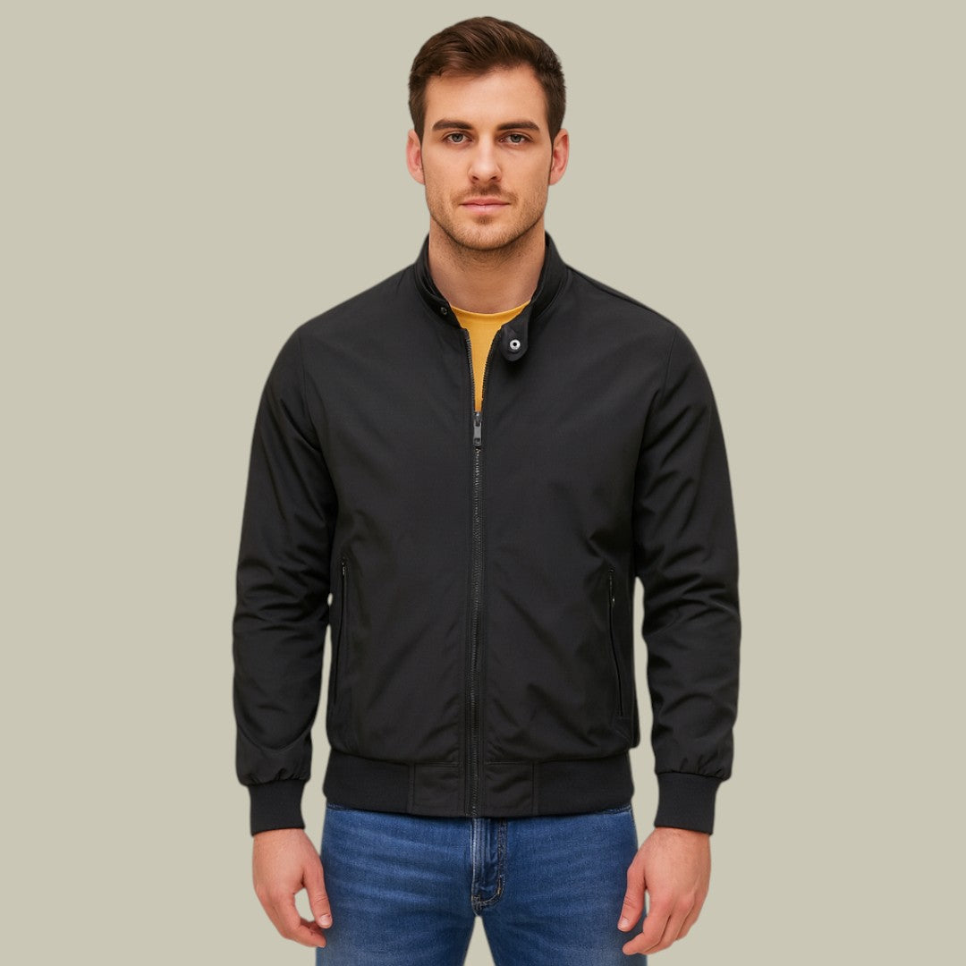 Men’s Bomber Jacket Lightweight Autumn