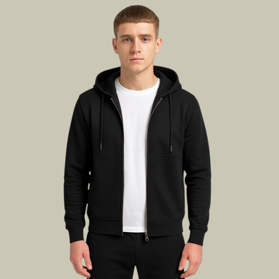 Mens Zip-Up Tracksuit Luxury