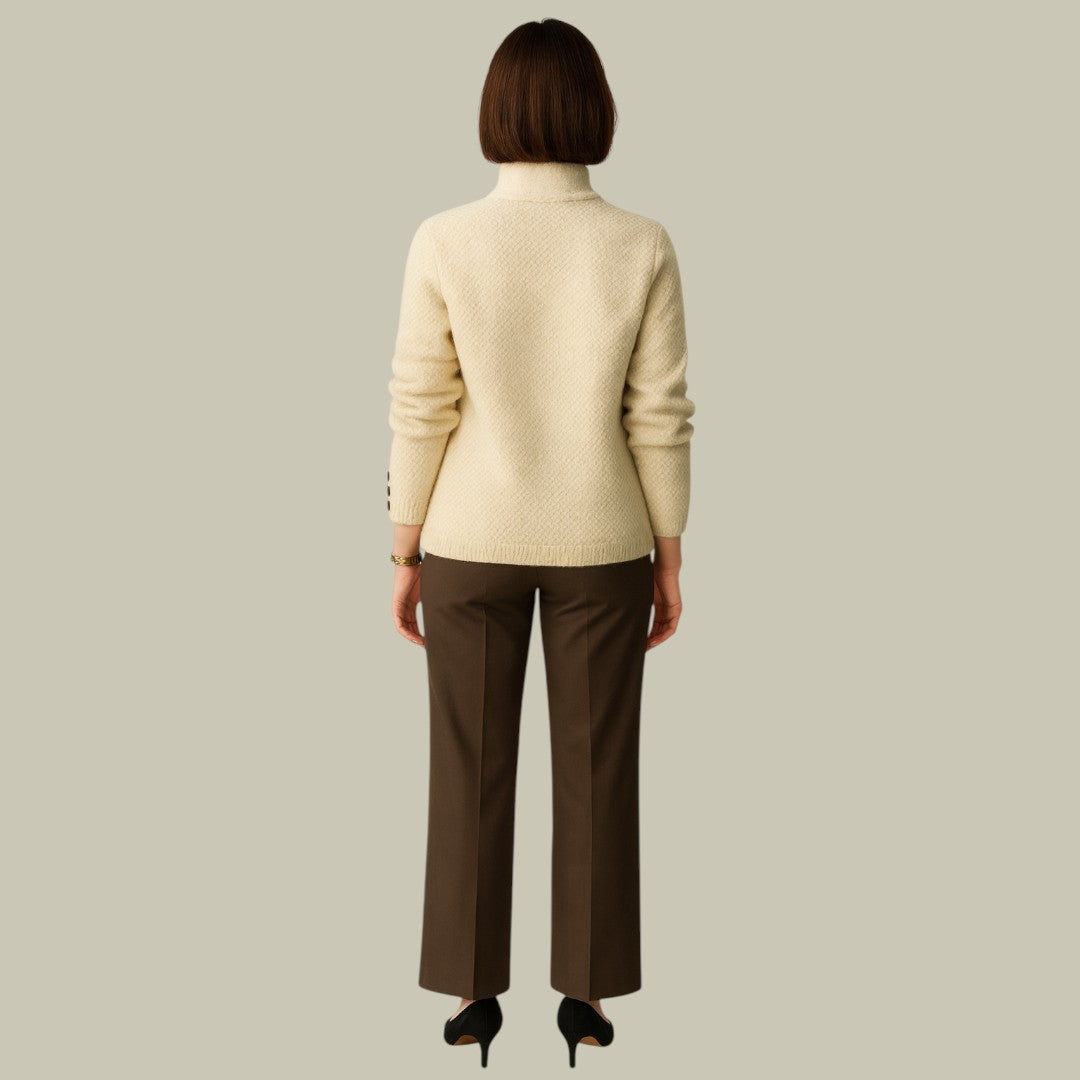 Womens Cardigan Cashmere Knitted