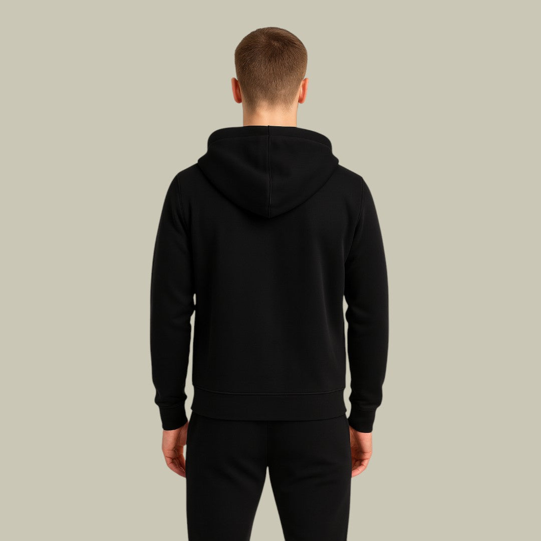 Mens Zip-Up Tracksuit Luxury