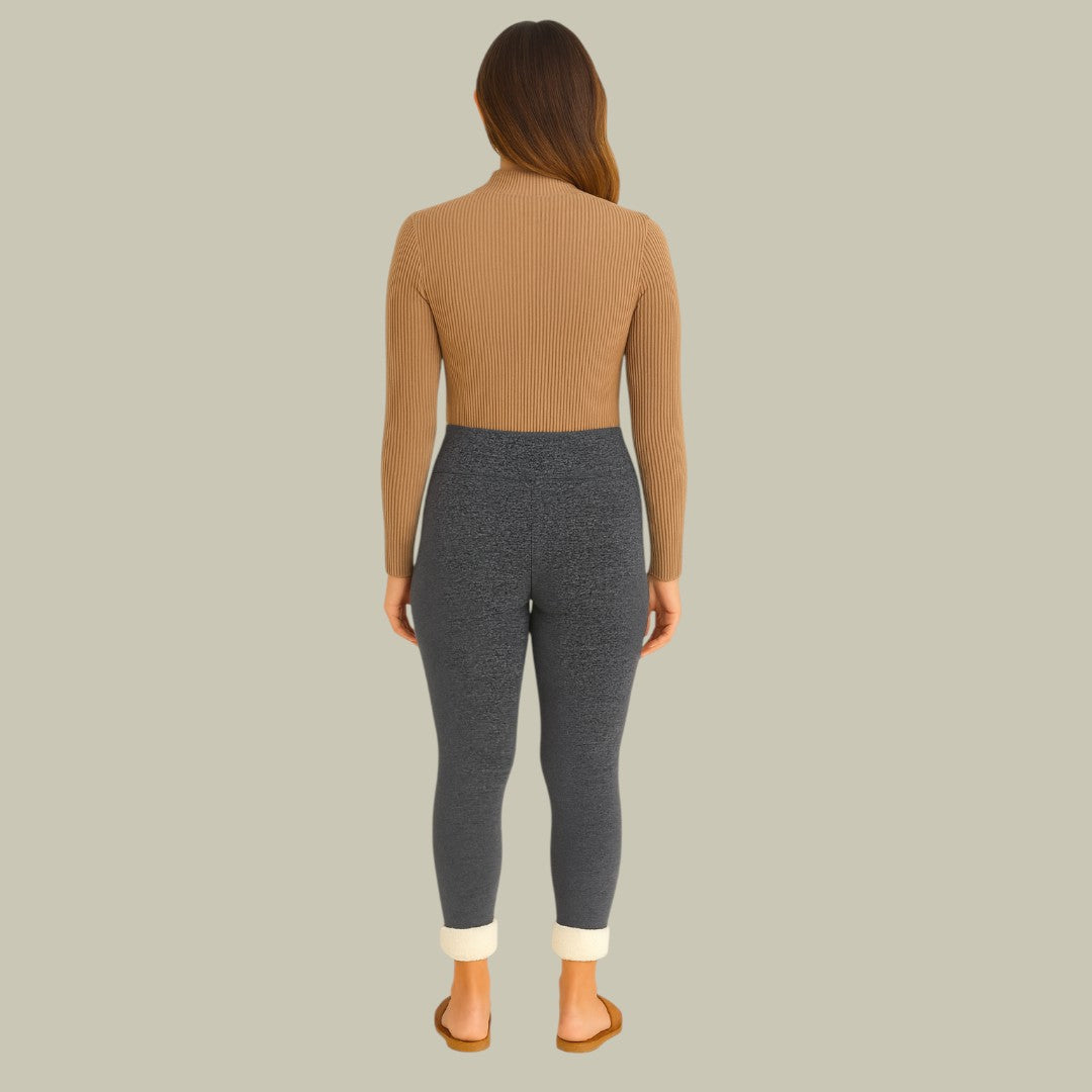 Womens Winter Legging Fleece