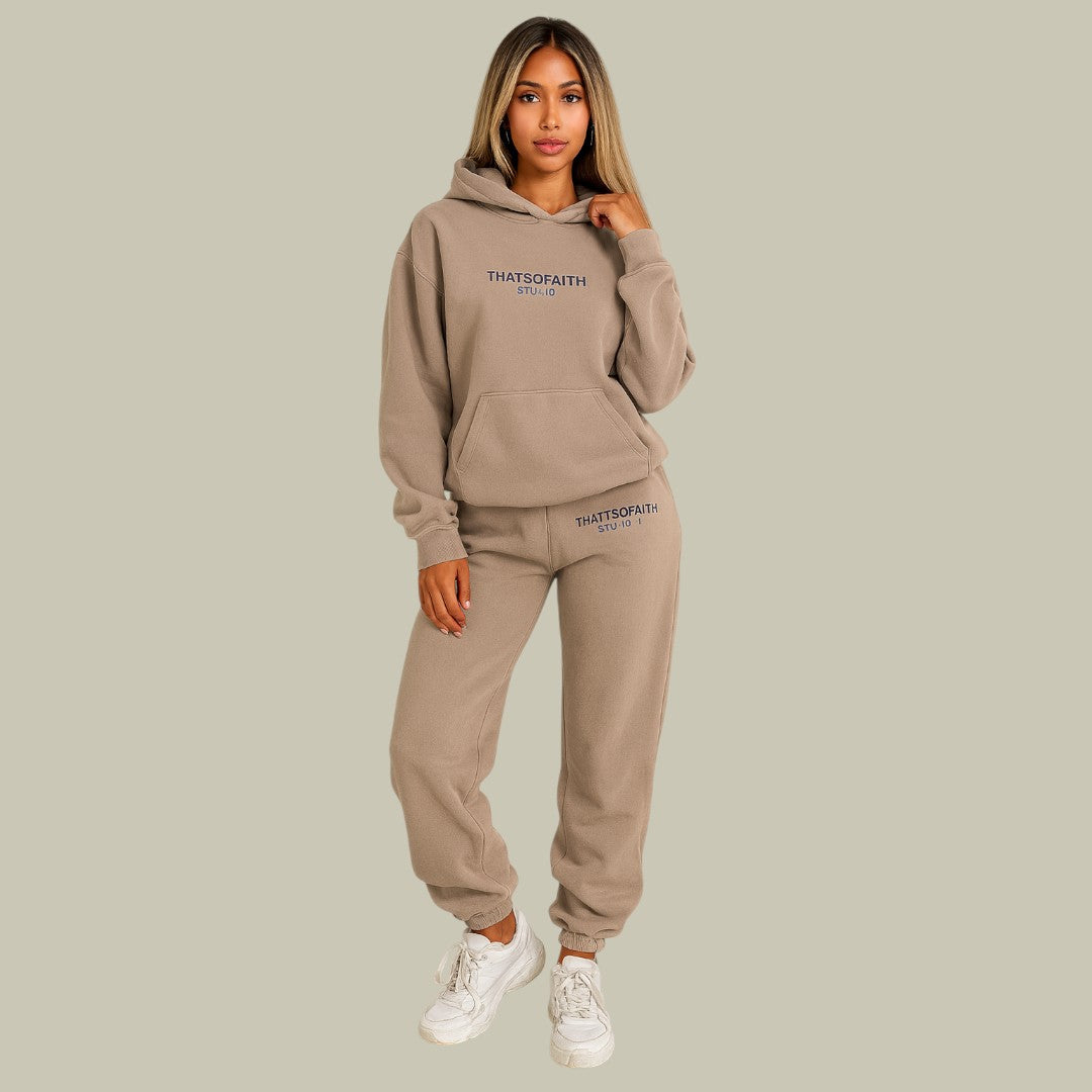 Womens Hoodie Set