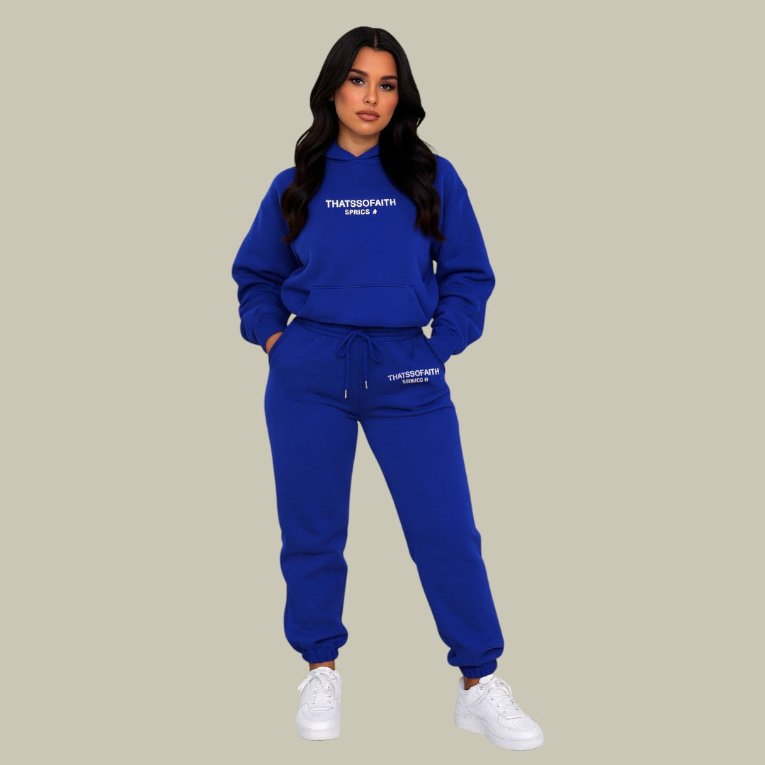 Womens Hoodie Set