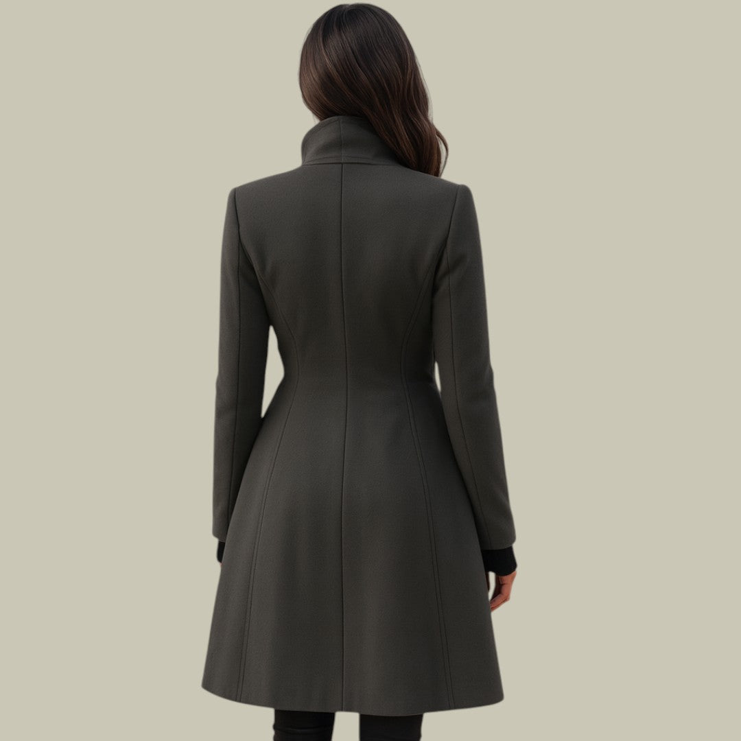 Womens Trench Coat Warm Autumn
