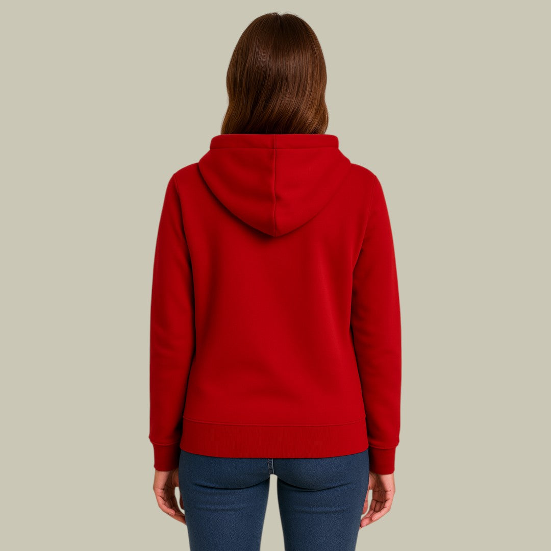 Womens Hoodie with Zipper