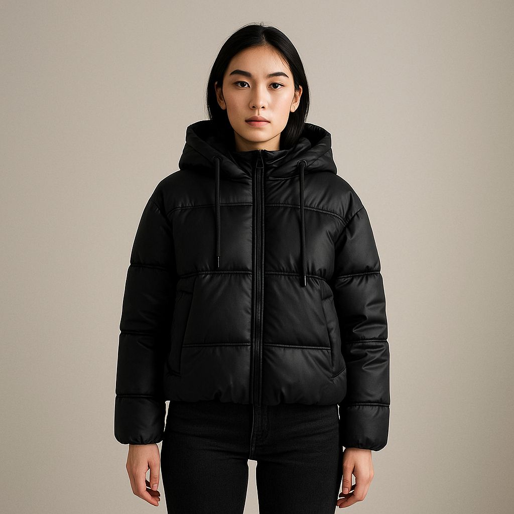Lux & Classy • Women's Short Padded Jacket