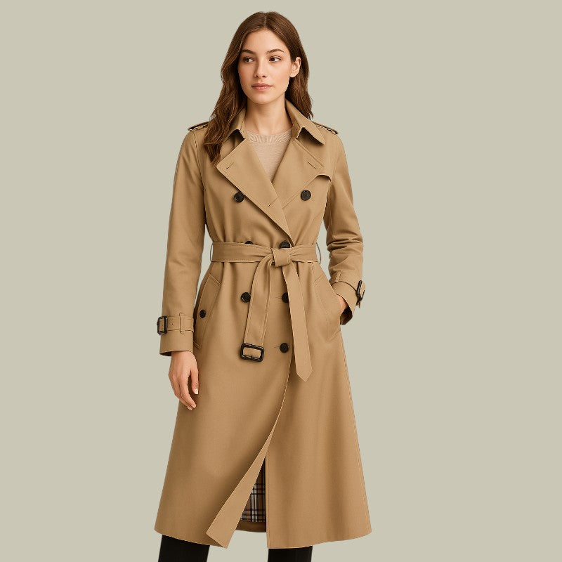 Womens Winter Trench Coat