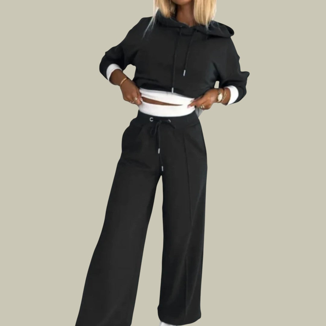 Womens Hoodie Tracksuit Set