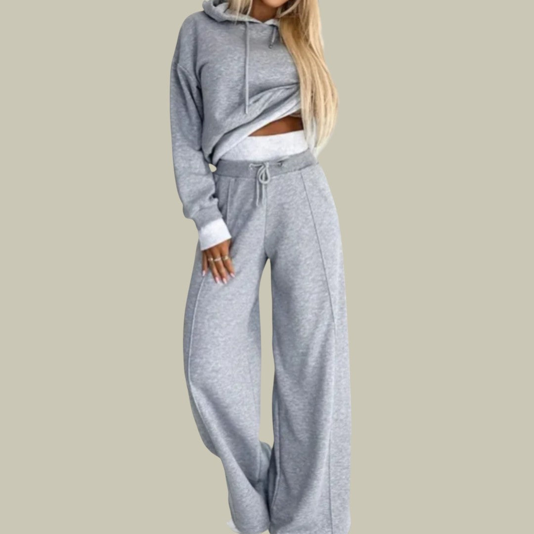 Womens Hoodie Tracksuit Set