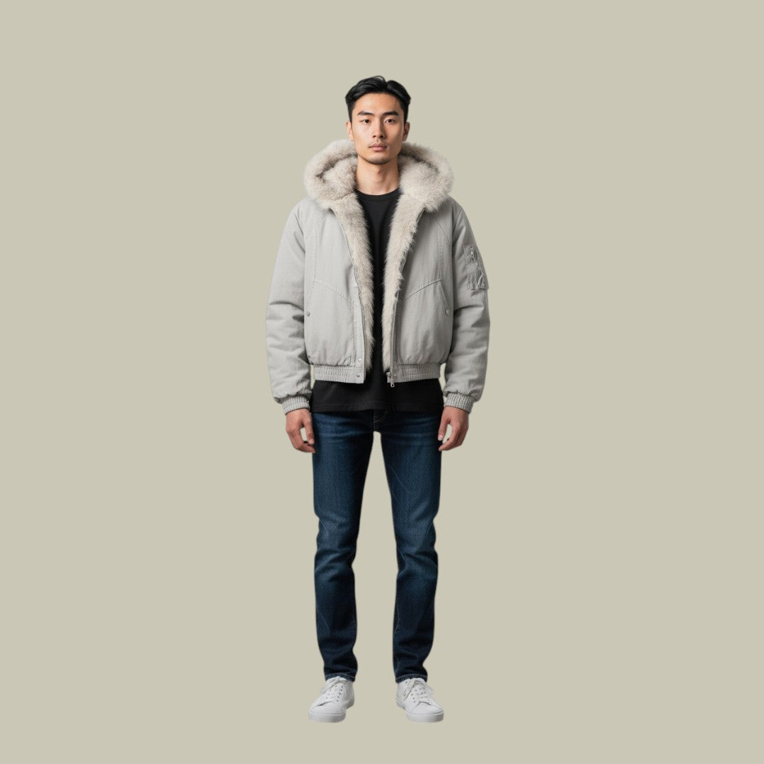 Mens Soft Jacket Warmth