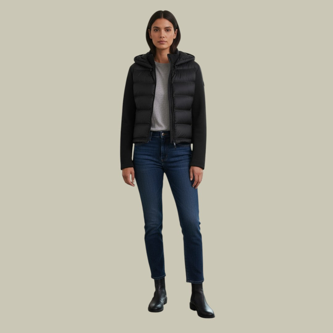 Womens Warm Puffer Jacket