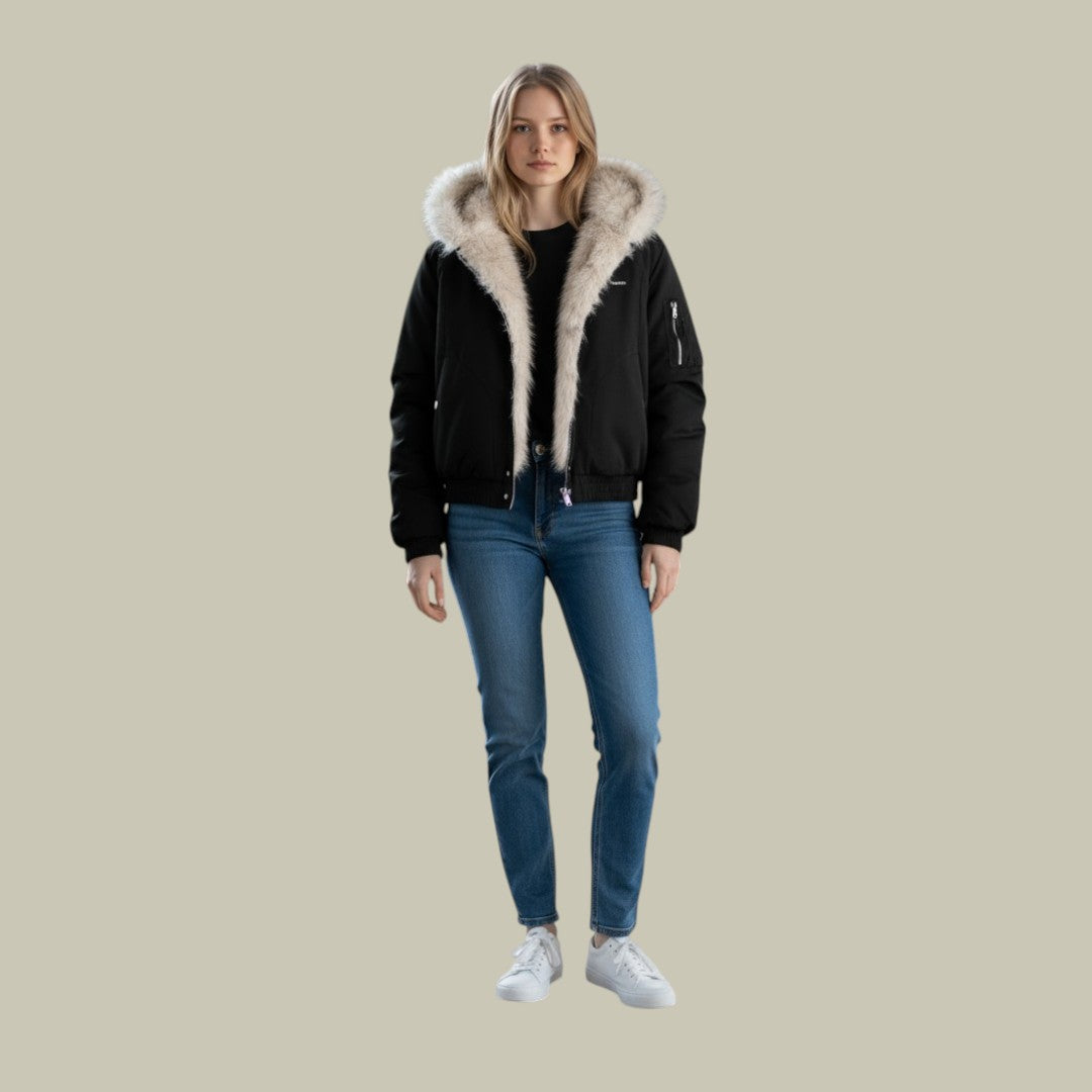 Womens Soft Jacket Warmth
