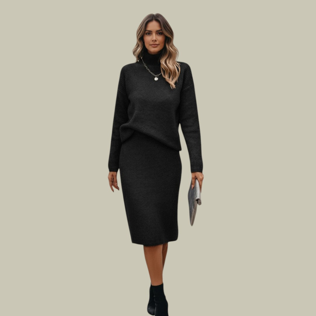 Womens Knitted 2-Piece Set Daily