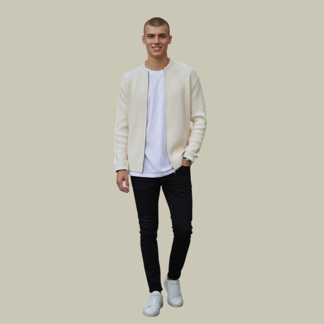 Mens Knitted Cardigan