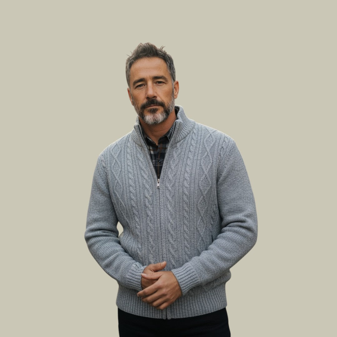 Men’s Cardigan Knitted Autumn