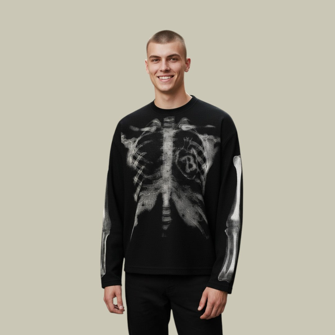 Men’s Shirt Printer Skeleton