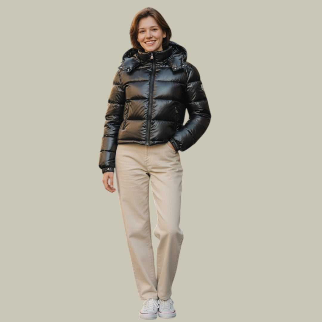 Womens Puffer Winter Jacket Warm
