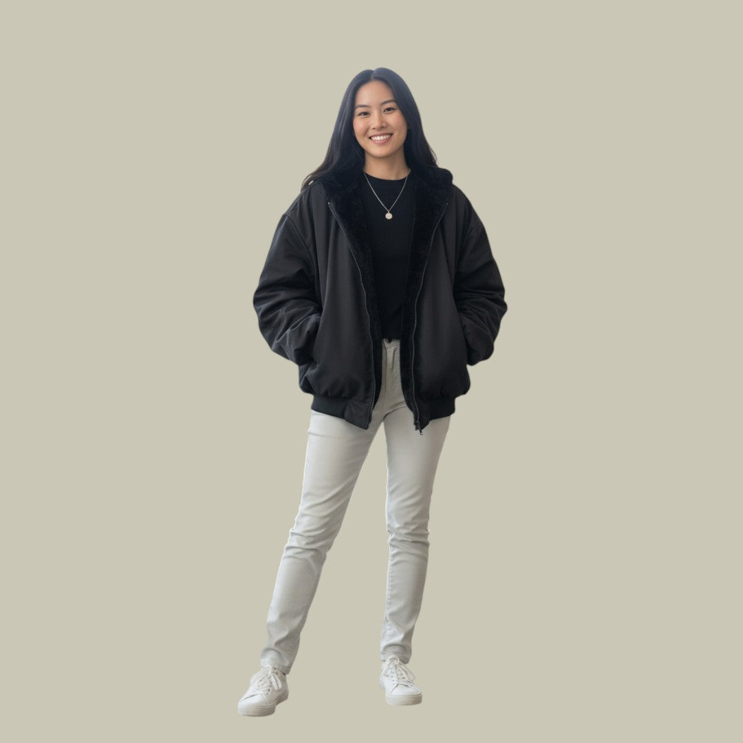 Womens Winter Coat Oversized